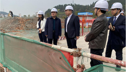 四川領(lǐng)航兩新組織培訓學院常務(wù)副院長許應(yīng)船一行蒞臨遂寧興業(yè)集團考察調(diào)研